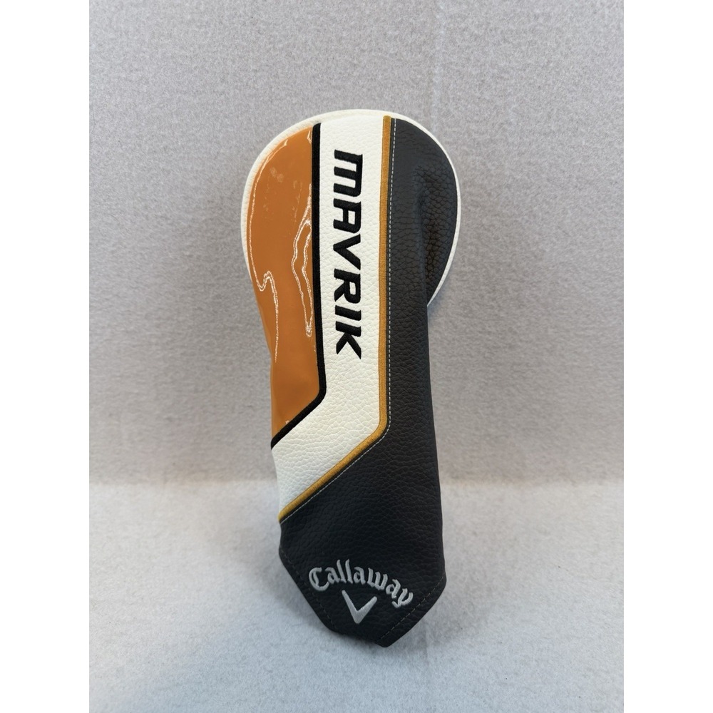 CALLAWAY Mavrik Fairway Wood Head Cover Only w/Tag, Adjustable